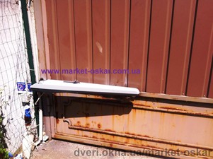 Автоматика для распашных ворот. Автоматизация старых двустворчатых ворот &mdash; Market Oskar